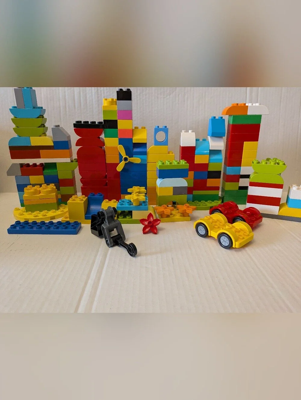 LEGO DUPLO Brick Mixed Lot w Off Brand Too